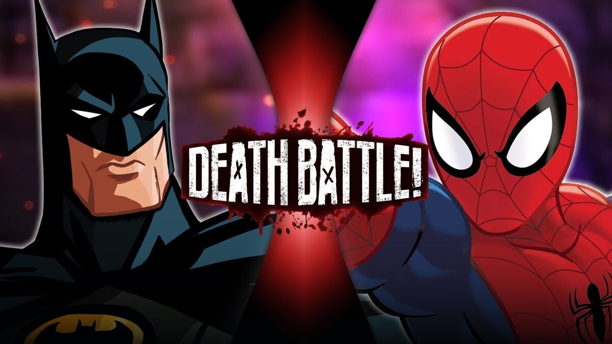 Batman VS Spider-Man | DEATH BATTLE Wiki | Fandom