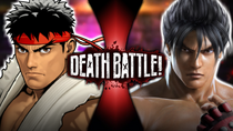 Ryu VS Jin