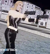 3D model used in DBX