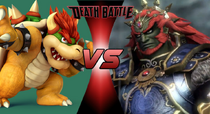 Bowser VS Ganondorf (Yoshirocks92)