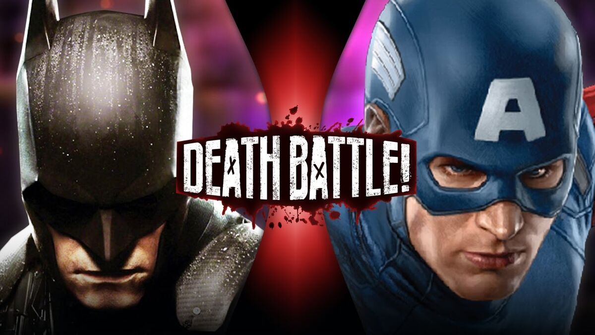 Batman VS Captain America | DEATH BATTLE Wiki | Fandom