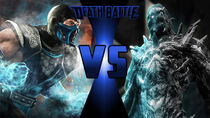 Death Battle - Sub Zero VS Glacius