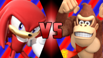 Knux vs DK