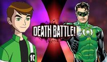 Ben 10 VS Green Lantern (Yoshirocks92)