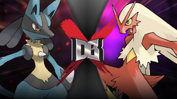 Episode 80: Lucario VS Blaziken (Pokémon VS Pokémon) June 24th, 2020