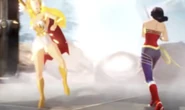 Cameo in Batgirl VS Spider-Gwen
