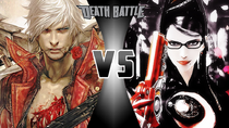 Dante VS Bayonetta Puas Version
