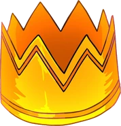 Hand-drawn crown design used in Death Battle