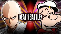 Saitama VS Popeye, DEATH BATTLE Wiki