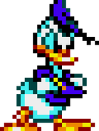 Sprite used in DBX (From Deep Duck Trouble Starring Donald Duck)