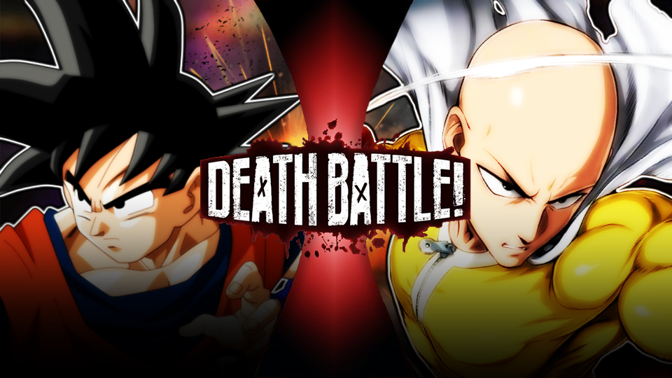 Goku VS Saitama / Anime War S1 : Dark Goku tribute by UltimateGamer45 on  DeviantArt