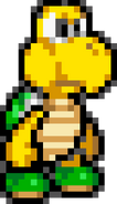 First sprite used in DBX (By Ridge Troopa)