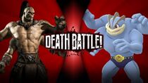 Goro vs Machamp