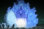 Armored Susanoo (via Eternal Mangekyō Sharingan)