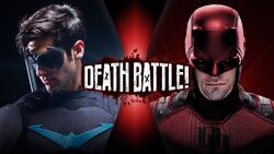 Episode 99: Nightwing VS Daredevil (Marvel VS DC) September 26th, 2018