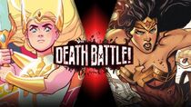 She-Ra VS Wonder Woman
