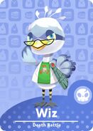 Wiz as an Animal Crossing character