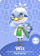 Wiz as an Animal Crossing character