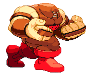 Sprite used in DBX (From Marvel Super Heroes)