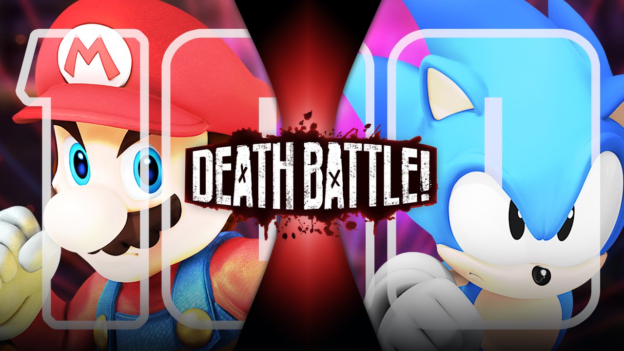 Mario Vs Sonic if it was made by Vs Wiki: : r/DeathBattleMatchups