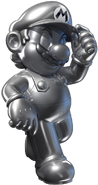 Metal Mario (via Metal Cap)