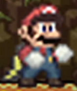 Cape Mario sprite used in Death Battle (Edited from Super Smash Flash 2 v0.4b)