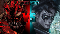 The devil vs the robin