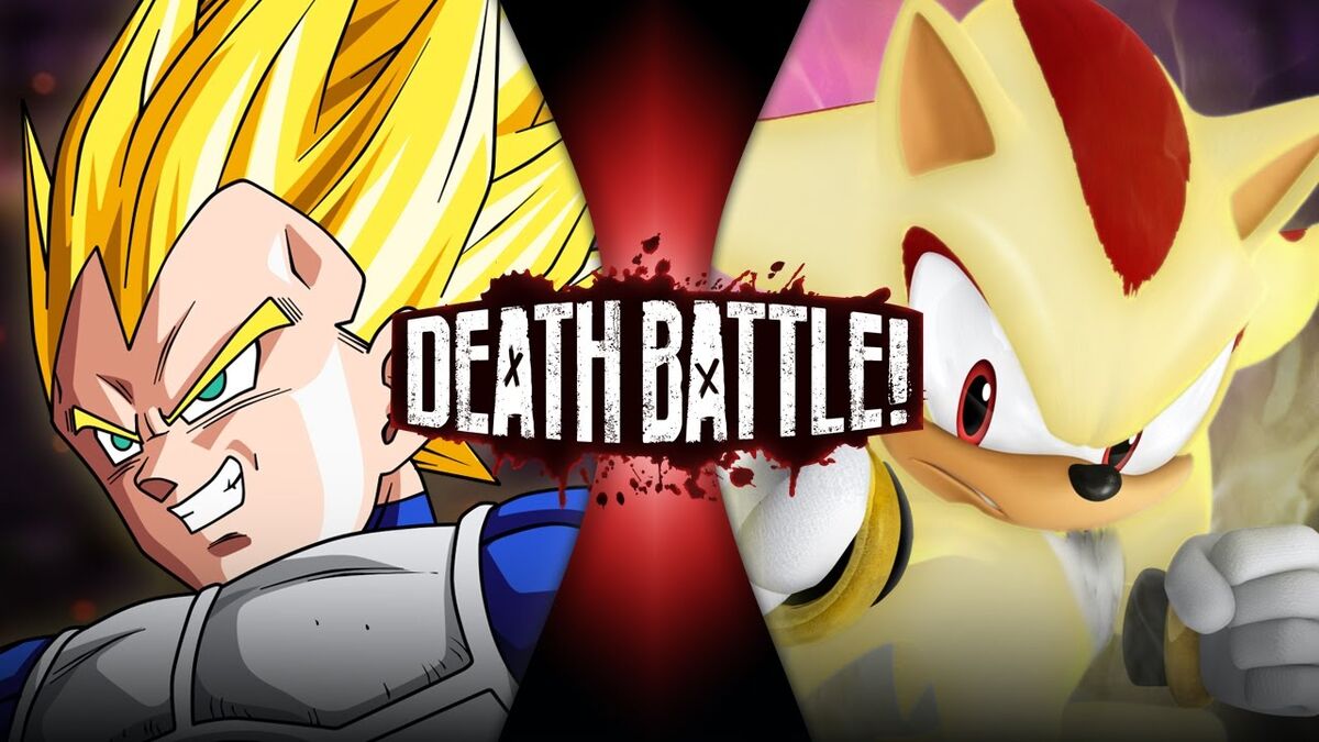 Sonic, Shadow, Silver As Goku, Vegeta, Trunks - Goku Vegeta Vs