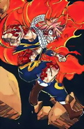 Natsu Dragneel's Natural Dragon Force