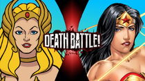 She-Ra VS Wonder Woman