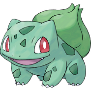 As a Bulbasaur