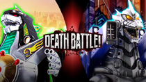 Dragonzord VS Mechagodzilla
