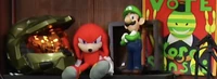 Toys and stuff.png (696 KB) Master Chief, Knuckles, Luigi, and Koro-sensei