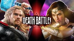 Episode 84: Thor VS Wonder Woman (Marvel VS DC Comics) October 18th, 2017