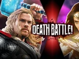 Thor VS Wonder Woman