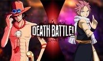 Ace VS Natsu (Yoshirocks92)