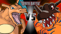 Charizard VS Greymon (Alemon97)
