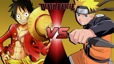 Naruto vs Luffy  DEATH BATTLE Cast - Rooster Teeth