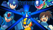 Megamen Battle Royale (Remake) by Simbiothero