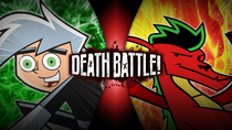 Danny Phantom vs Jack Long-Shadows of a frozen sun ver4