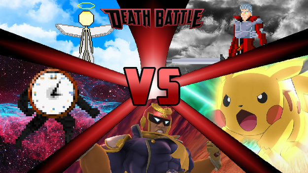 Death Battle Wikia User OP Character Battle Royale Thumbnail