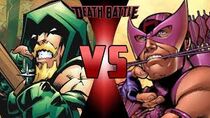 Green Arrow VS Hawkeye