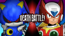 Metal Sonic VS Zero V1