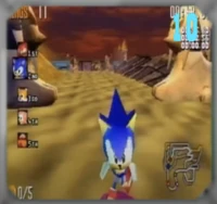 Sonic tv screen.png (1.32 MB) Sonic, Knuckles, Tails, Amy, and Eggman