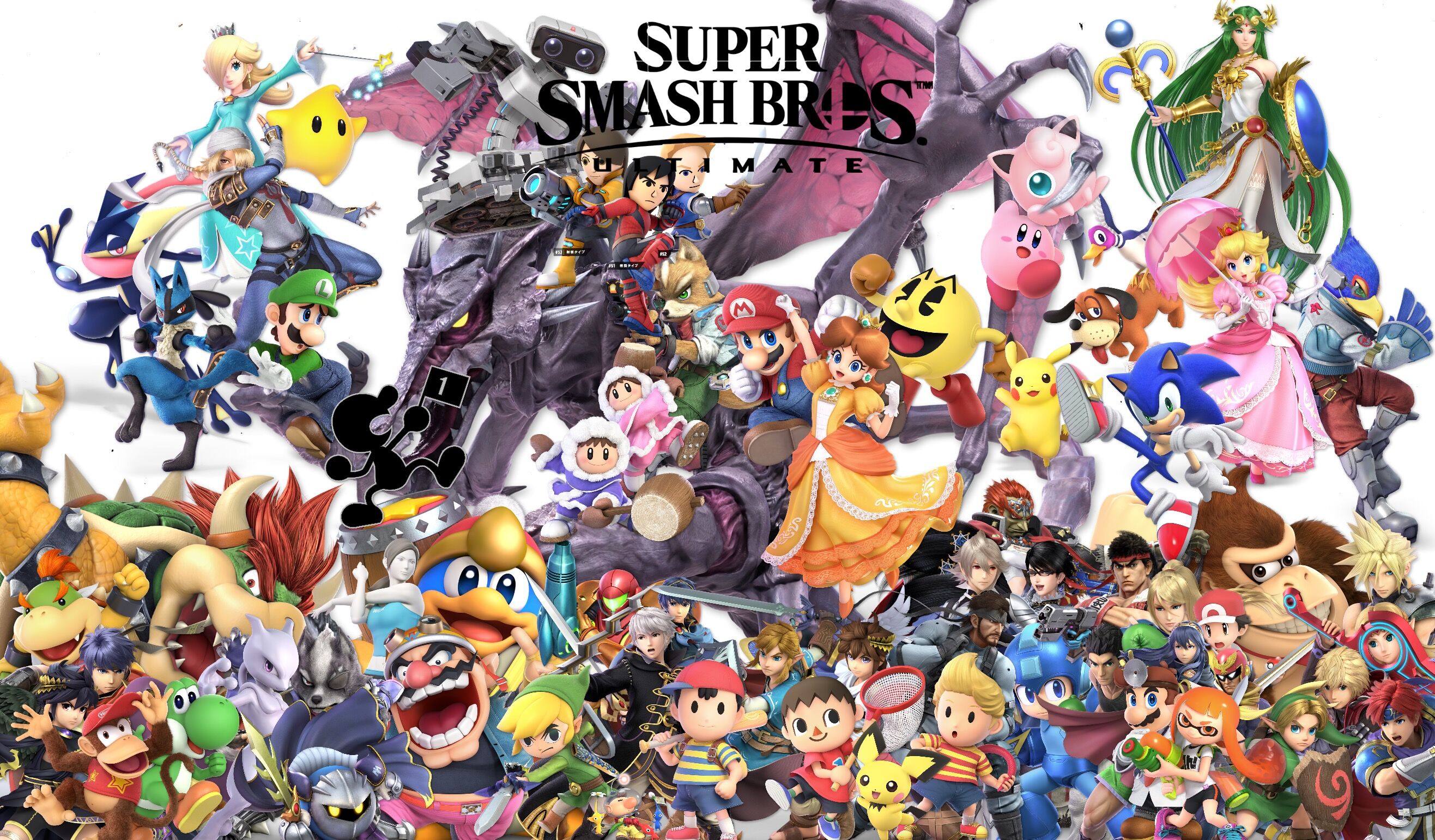 smashbros wallpaper