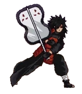 Sprite used in Death Battle