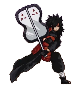 Madara Uchiha comes to dance in Death Battle! by Darth-Drago on