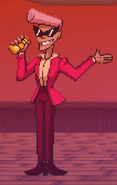 Sprite used in Batman VS Iron Man (DBX)