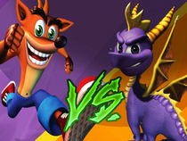 Crash VS Spyro (DB)