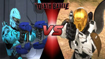 Death Battle - Agent Carolina VS The Meta